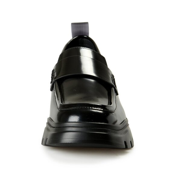 Scuderia Ferrari Women's "FLUID CHUNKY" Brushed Leather Loafers Shoes US 9 IT 39 - Picture 5 of 8